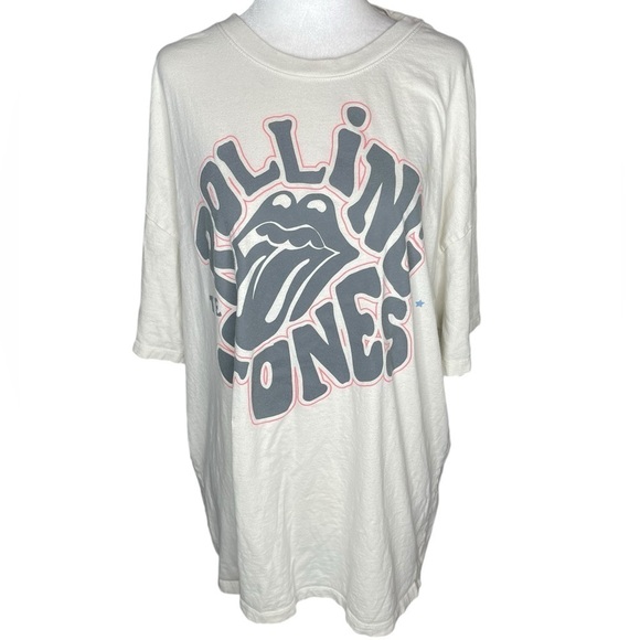 American Eagle Outfitters Tops - Rolling Stones American Eagle Graphic Cotton Band T-Shirt size L/XL